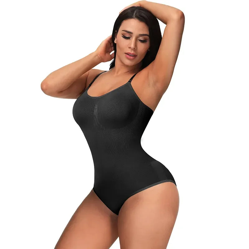 Slimming Shapewear Bodysuits for Women Fajas Full Body Shaper Butt Lift Body Shaping Sculpting Breast Tummy Control Underwear