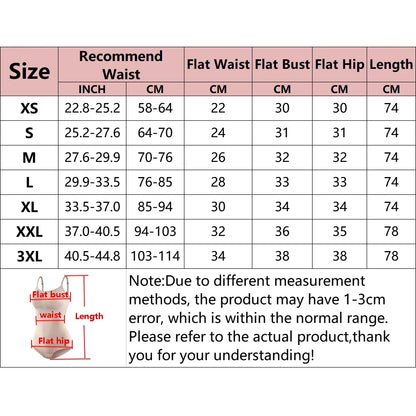 Slimming Shapewear Bodysuits for Women Fajas Full Body Shaper Butt Lift Body Shaping Sculpting Breast Tummy Control Underwear