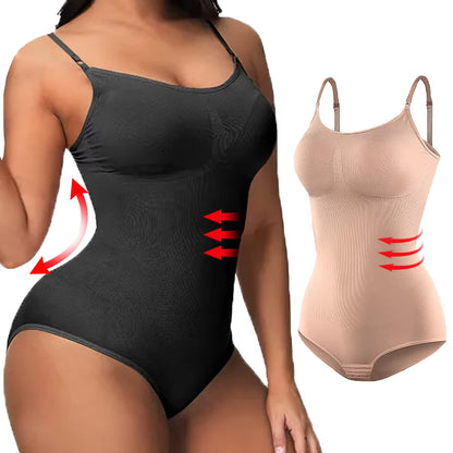Slimming Shapewear Bodysuits for Women Fajas Full Body Shaper Butt Lift Body Shaping Sculpting Breast Tummy Control Underwear